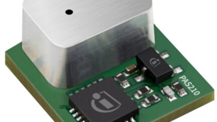 Photoacoustic spectroscopy (PAS) miniaturizes CO2 sensor XENSIV™ PAS210