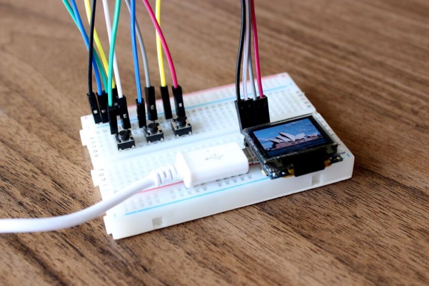 PocketScreen is a Palm Sized Arduino-Compatible Multi-Purpose Device ...