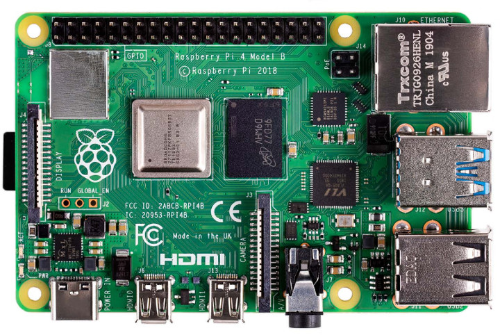 Raspberry Pi 4 offers true Gigabit Ethernet and 4K video for $35