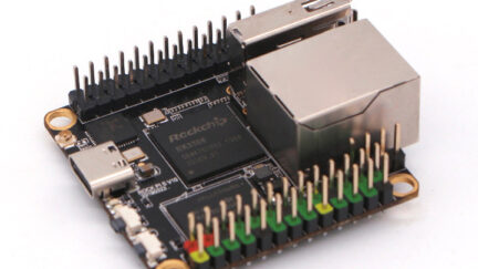 Rock Pi S – single-board computer with RK3308 for 9.90 USD