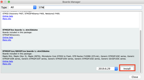 Programming STM32 Based Boards with the Arduino IDE - Electronics-Lab