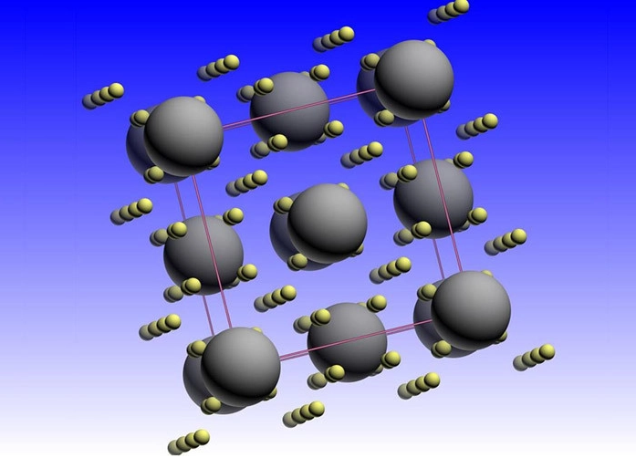 Superconductivity at –23 degrees Celsius?