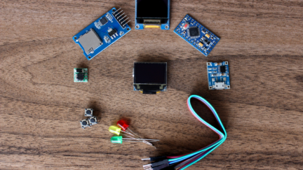 PocketScreen is a Palm Sized Arduino-Compatible Multi-Purpose Device
