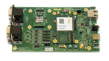 First dev-kits available for mosaic, Septentrio’s new high-precision GNSS module