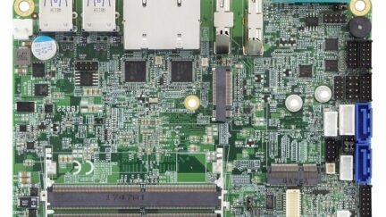 IB822 – 3.5-inch SBC features Intel Gemini Lake
