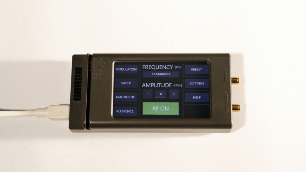 ERASynth Micro – An Open Source RF Signal Generator