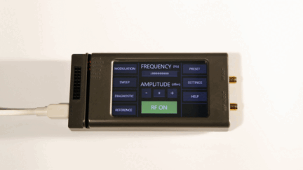 ERASynth Micro – An Open Source RF Signal Generator