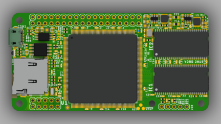 Open hardware SBC module based on AT91SAM9260 @200MHz with 128MB RAM