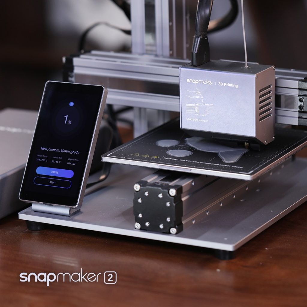 Record-smashing Snapmaker 2.0 3D printers now available for website pre-orders