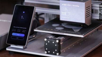Record-smashing Snapmaker 2.0 3D printers now available for website pre-orders