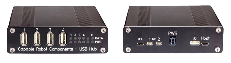 Programmable USB Hub has I2C, GPIO and SPI Programmable USB Hub has I2C, GPIO and SPI