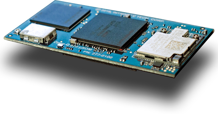 Intrinsyc Announces Immediate Availability of the Open-Q™ 820Pro High-Performance System on Module