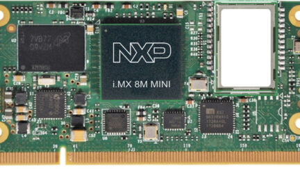SODIMM module features i.MX8M Mini/Nano with up to 8GB RAM