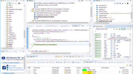 New NXP MCUXpresso Eclipse IDE v11.0