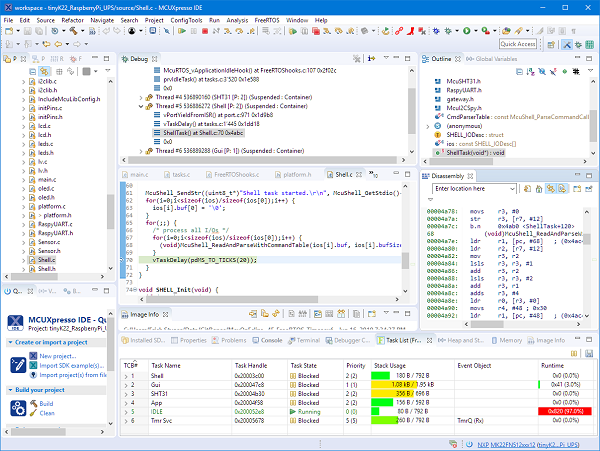 New NXP MCUXpresso Eclipse IDE v11.0