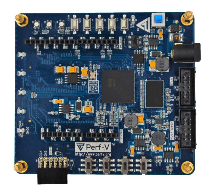 Perf-V FPGA Based RISC-V Development Board