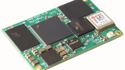 i.MX8M Mini based module features Gryfalcon neural accelerator