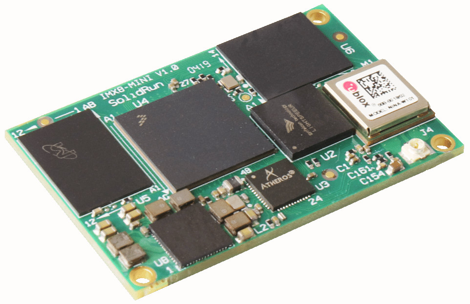 i.MX8M Mini based module features Gryfalcon neural accelerator