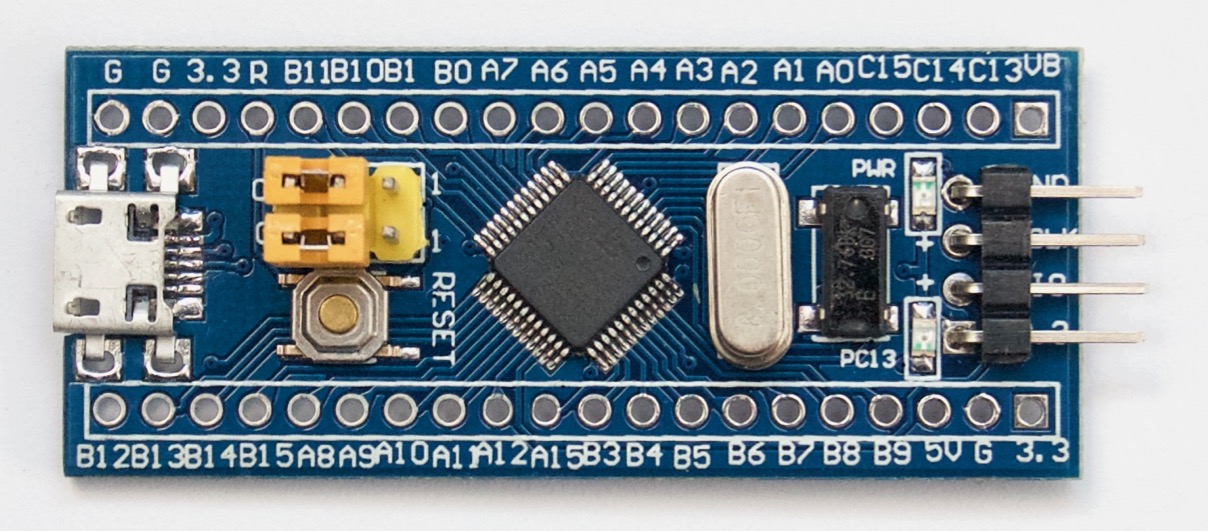 STM32 Arduino IDE Programming (STM32DUINO) - Blue Pill