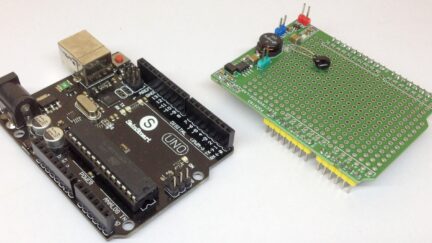 Li-Po/Li-Ion Arduino Charger Shield using BQ21040