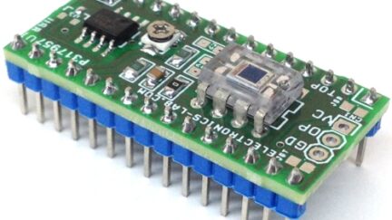 Multi Sensor Shield for Arduino Nano with Light, Magnetic Field & Temperature Sensor