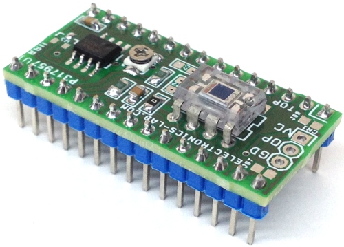 Multi Sensor Shield for Arduino Nano with Light, Magnetic Field & Temperature Sensor