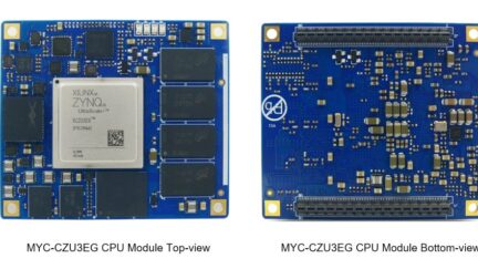 MYIR Introduces ARM SoM Based on Xilinx Zynq UltraScale+ MPSoC