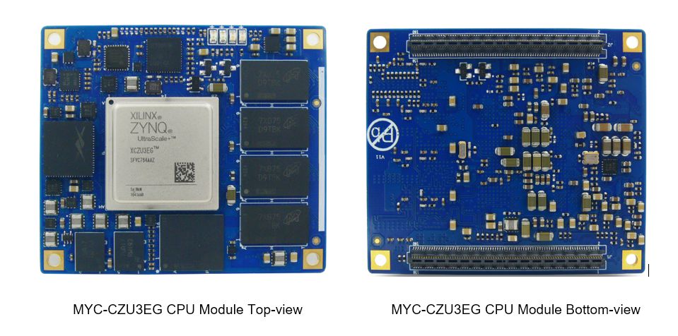 MYIR Introduces ARM SoM Based on Xilinx Zynq UltraScale+ MPSoC