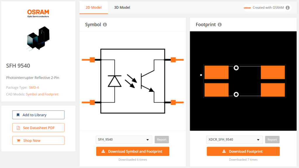 SnapEDA releases new optoelectronic products in collaboration with OSRAM