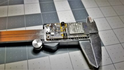 Digital Caliper Computer Interface
