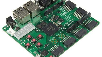 A reference kit for the Intel Cyclone 10 LP FPGA