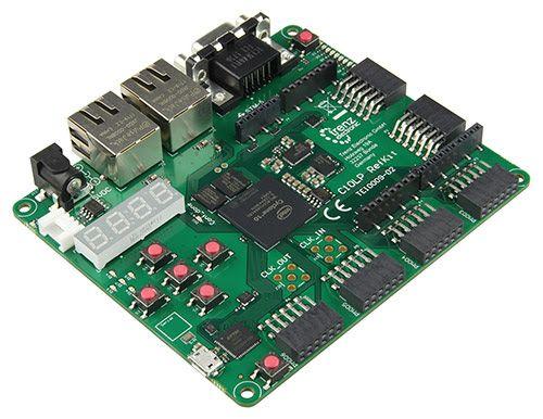 A reference kit for the Intel Cyclone 10 LP FPGA