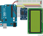 Using a 20x4 I2C Character LCD display with Arduino Uno - Electronics-Lab
