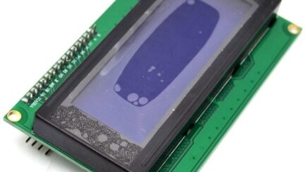 Using a 20×4 I2C Character LCD display with Arduino Uno