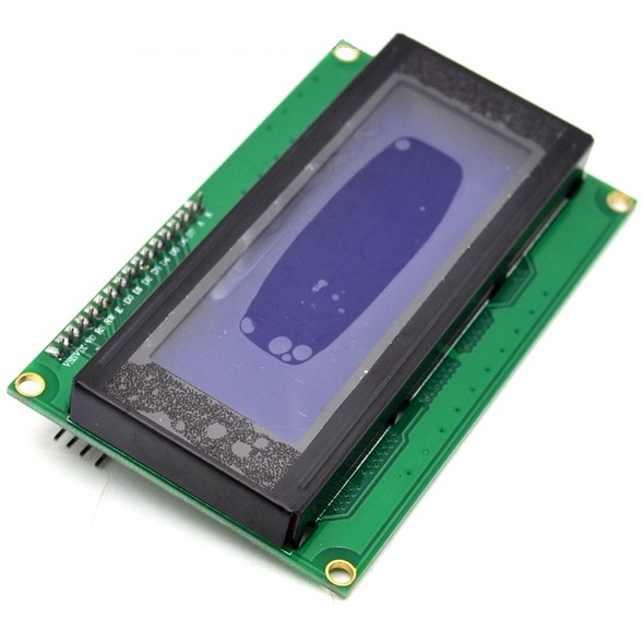 Using A x4 I2c Character Lcd Display With Arduino Uno Electronics Lab Com