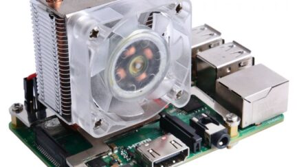 ICE Tower CPU Cooling Fan for Raspberry Pi 4