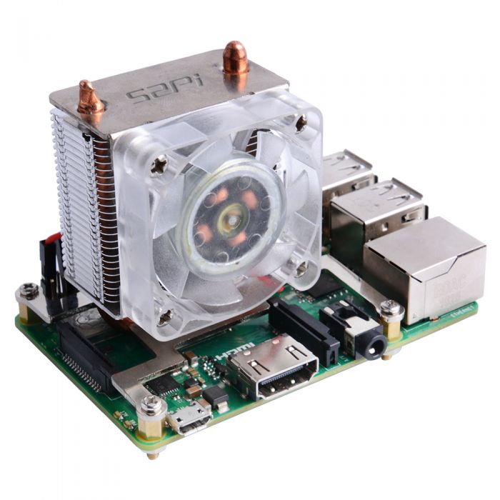 ICE Tower CPU Cooling Fan for Raspberry Pi 4