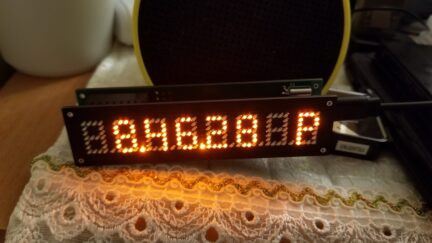 TinyLED 7-Segment Displays
