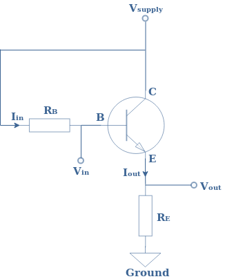 Common Collector Amplifier