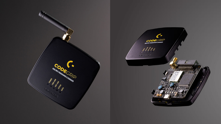 A Universal programmer and debugger for ARM over USB-C and WiFi A Universal programmer and debugger for ARM over USB-C and WiFi