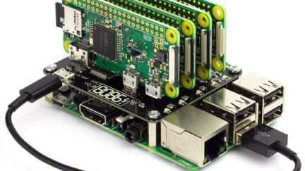 Cluster HAT – Cluster Computing Made Easy Using 4 Raspberry Pi Zero