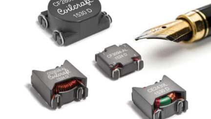 Coilcraft Releases Power Line EMI Chokes in 16 Sizes/Configurations