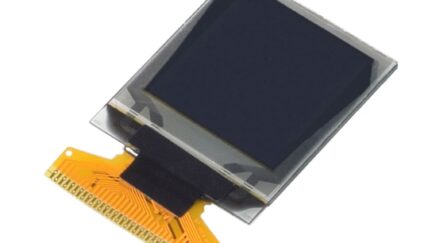 1.12″ 96×96 OLED Full Color Display Panel with SPI
