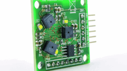 PC based Spectrometer using AS7265X spectrum sensors