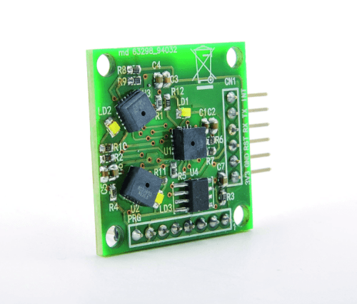 PC based Spectrometer using AS7265X spectrum sensors