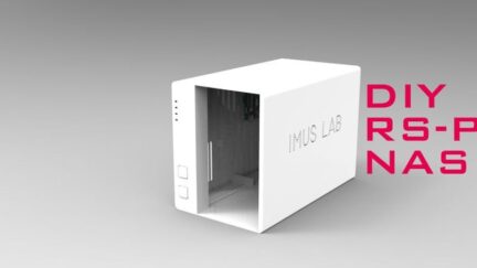 DIY 3D Printed Raspberry Pi NAS looks like a commercial NAS