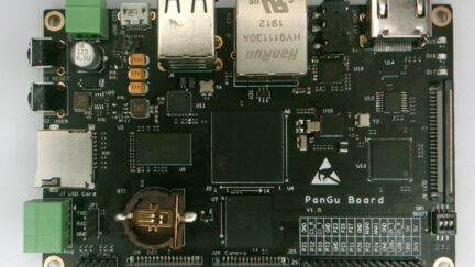 PanGu SBC supports both Yocto and Debian