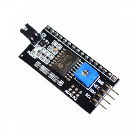 Using a 20x4 I2C Character LCD display with Arduino Uno - Electronics-Lab
