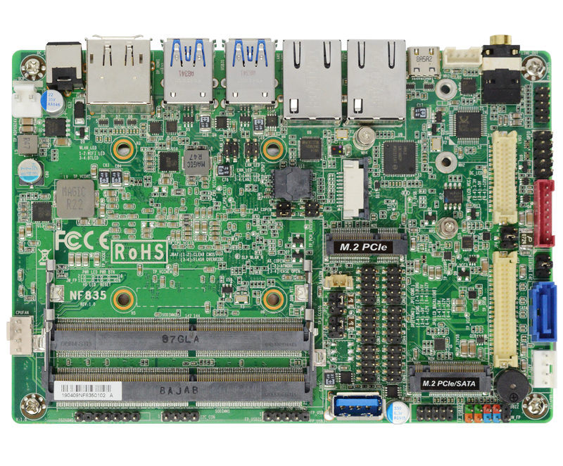 NEW: 3.5” JNF835-8365U – SBC from Jetway