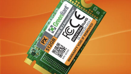 Greenliant Delivers Ultra-Fast Speeds with NVMe M.2 ArmourDrive SSDs